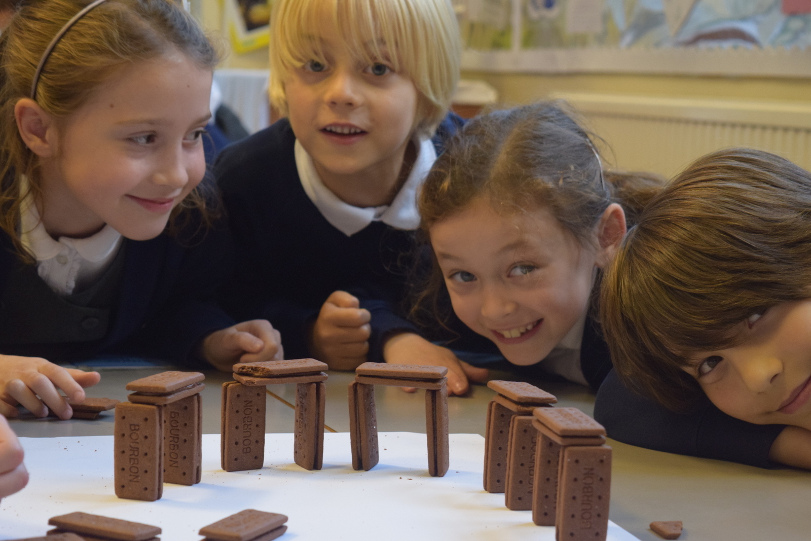 Biscuit building